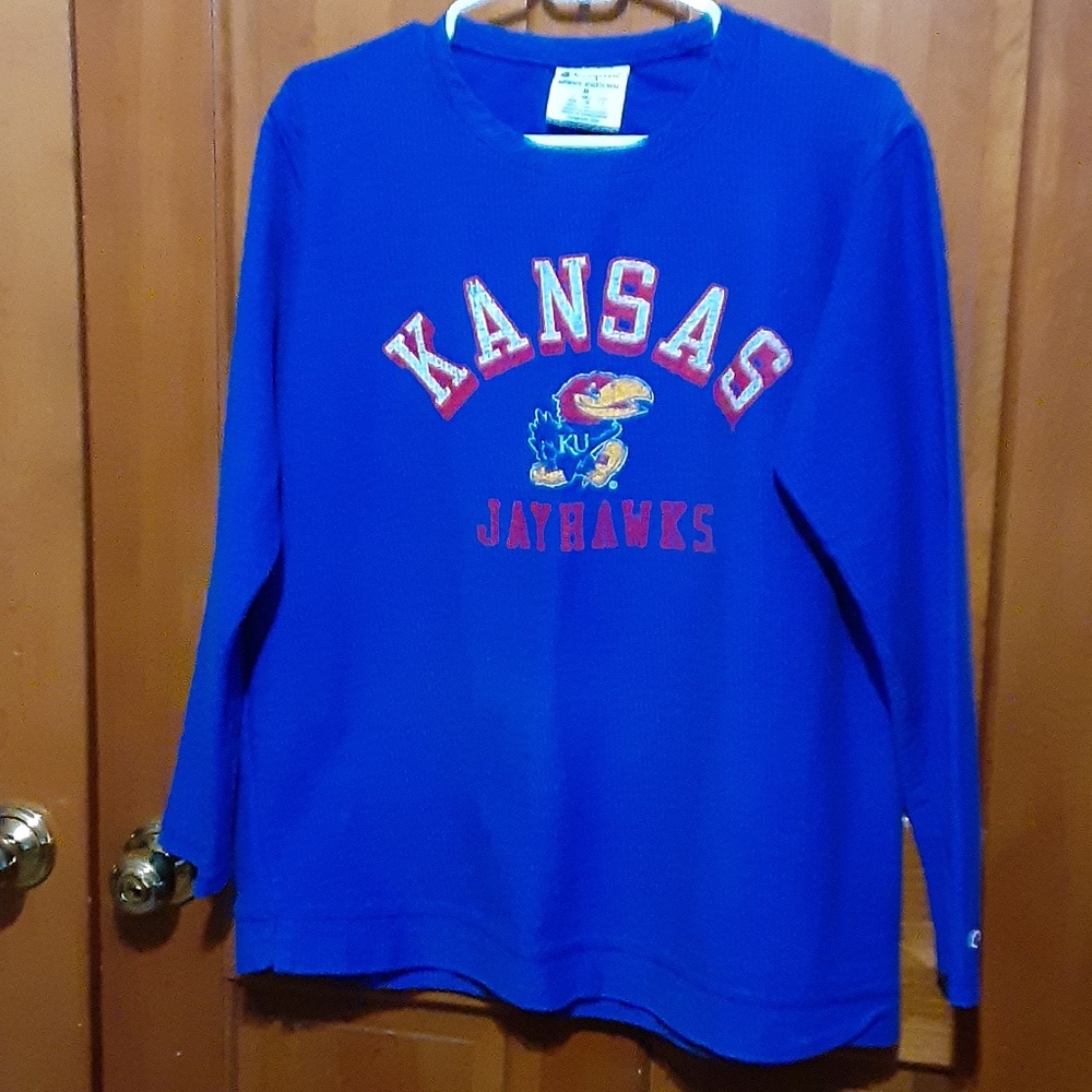 Champion Kansas Jayhawks Thermal Top
